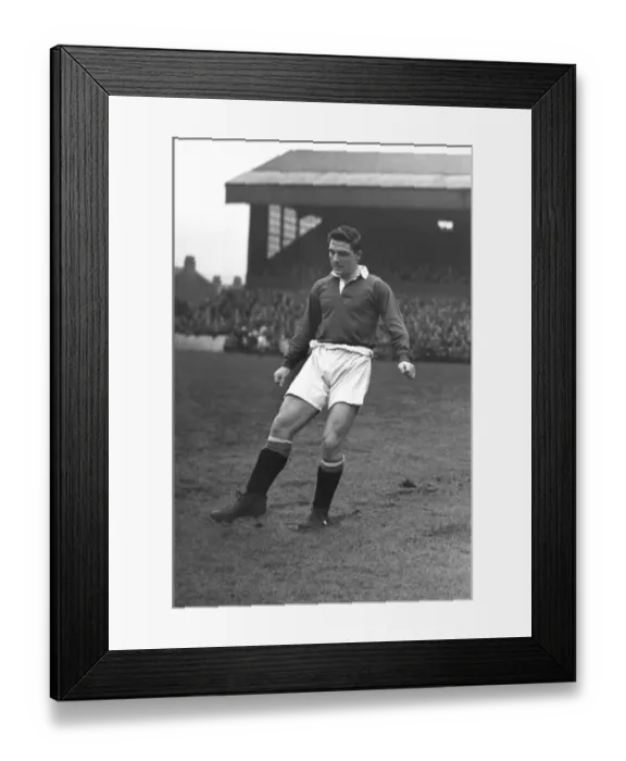 Framed Print : Duncan Edwards in 1953 Framed Print : Duncan Edwards in 1953