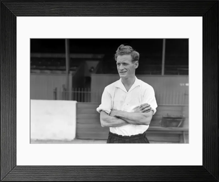 Framed Print : Tom Finney - Preston North End Framed Print : Tom Finney - Preston North End