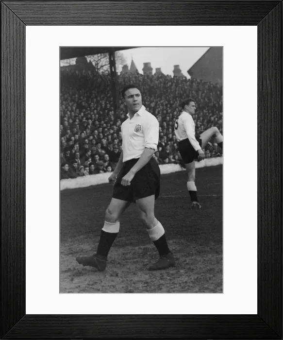 Framed Print : Fulhams George Cohen in 1958