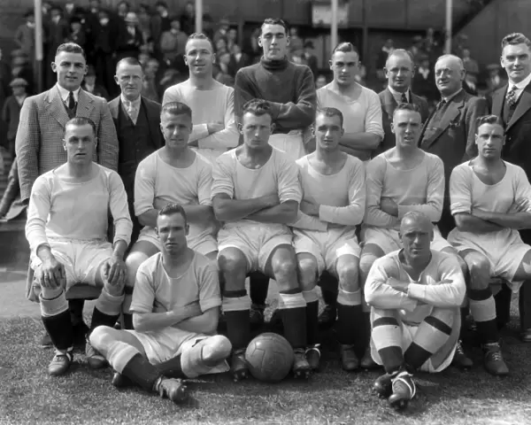 Manchester City - 1934  /  35