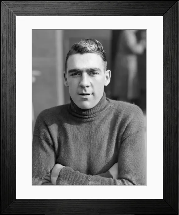 Framed Print : Frank Swift - Manchester City