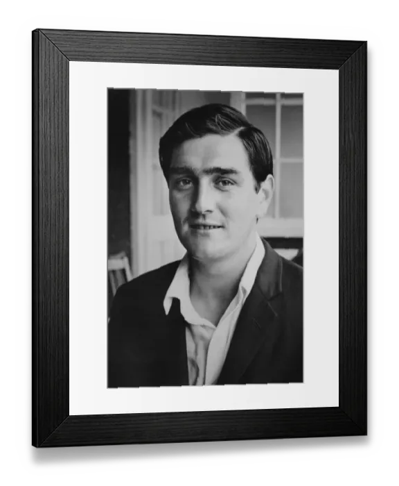 Framed Print : Tony Lewis - Glamorgan CCC Framed Print : Tony Lewis - Glamorgan CCC