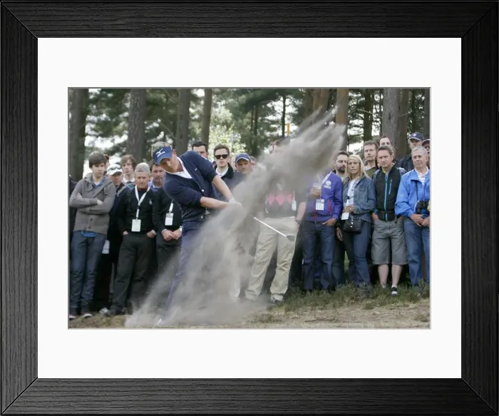 Framed Print : Luke Donald Framed Print : Luke Donald