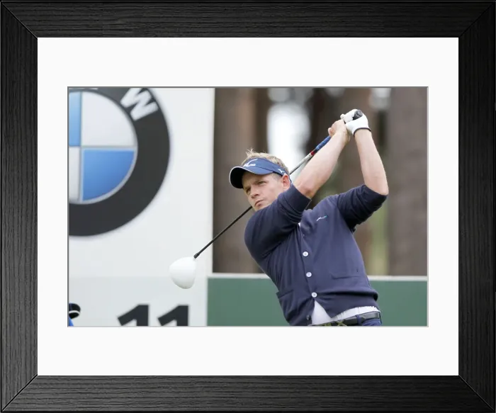 Framed Print : Luke Donald Framed Print : Luke Donald