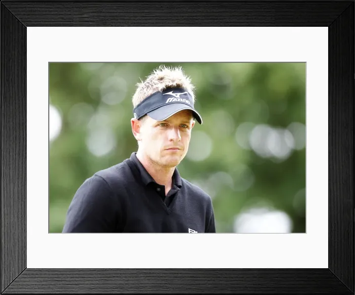 Framed Print : Luke Donald Framed Print : Luke Donald