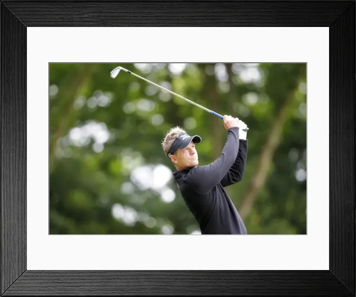Framed Print : Luke Donald Framed Print : Luke Donald