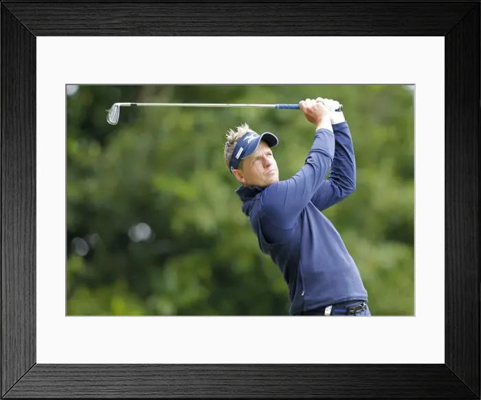 Framed Print : Luke Donald Framed Print : Luke Donald