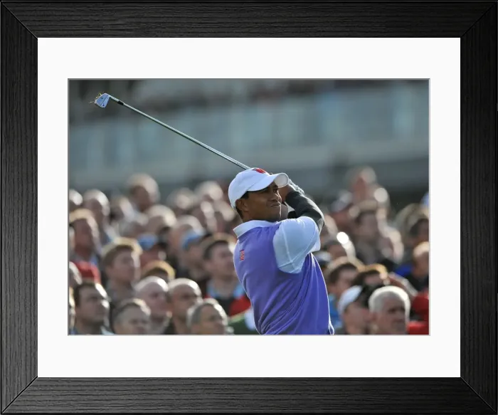 Framed Print : Tiger Woods - 2010 Ryder Cup Framed Print : Tiger Woods - 2010 Ryder Cup