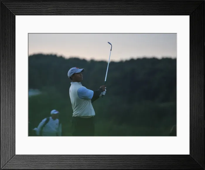 Framed Print : Tiger Woods - 2010 Ryder Cup Framed Print : Tiger Woods - 2010 Ryder Cup