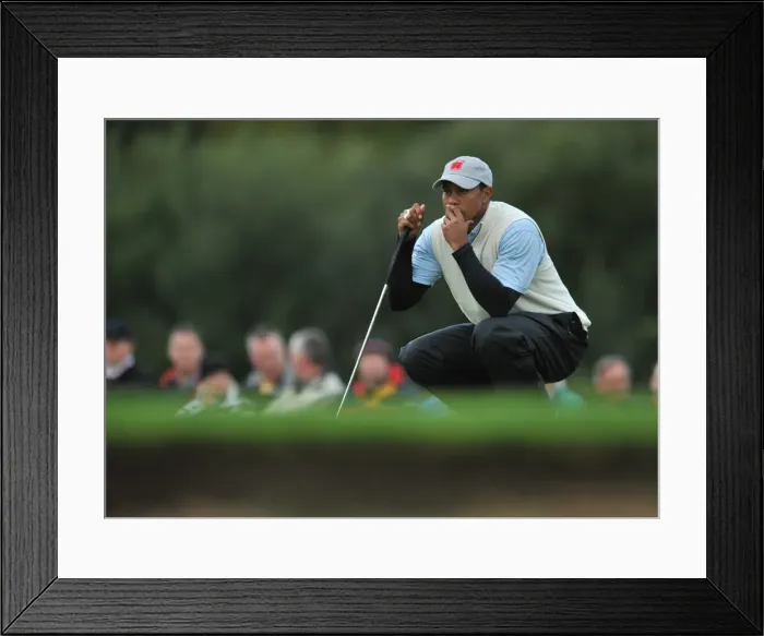 Framed Print : Tiger Woods - 2010 Ryder Cup Framed Print : Tiger Woods - 2010 Ryder Cup
