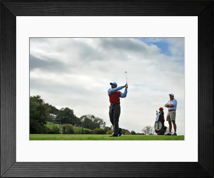 Framed Print : Tiger Woods - 2010 Ryder Cup Framed Print : Tiger Woods - 2010 Ryder Cup