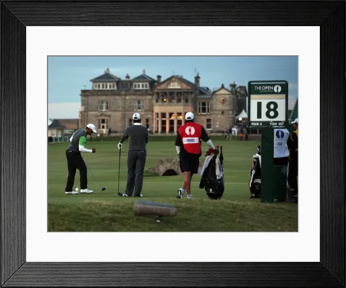 Framed Print : Tiger Woods - 2010 Open Championship Framed Print : Tiger Woods - 2010 Open Championship