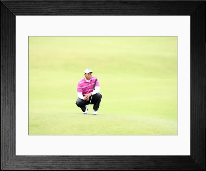 Framed Print : Tiger Woods - 2010 Open Championship Framed Print : Tiger Woods - 2010 Open Championship