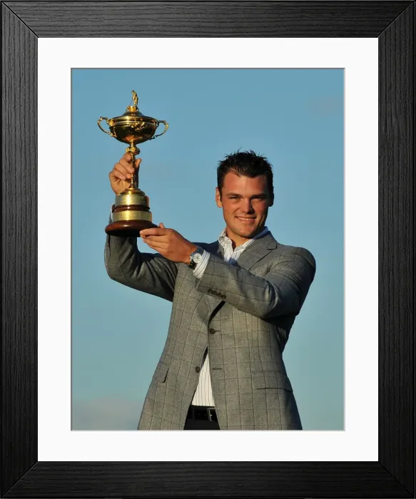 Framed Print : Martin Kaymer - 2010 Ryder Cup Framed Print : Martin Kaymer - 2010 Ryder Cup