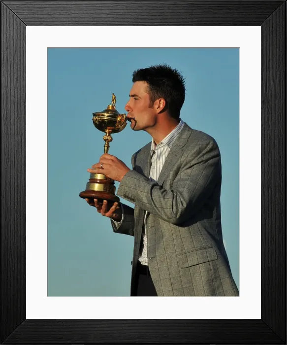 Framed Print : Ross Fisher - 2010 Ryder Cup Framed Print : Ross Fisher - 2010 Ryder Cup