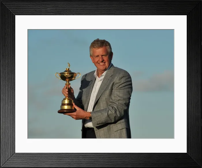 Framed Print : The winning European captain Colin Montgomerie at the 2010 Ryder Cup Framed Print : The winning European captain Colin Montgomerie at the 2010 Ryder Cup
