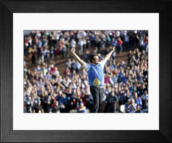 Framed Print : Graeme McDowell - 2010 Ryder Cup Framed Print : Graeme McDowell - 2010 Ryder Cup