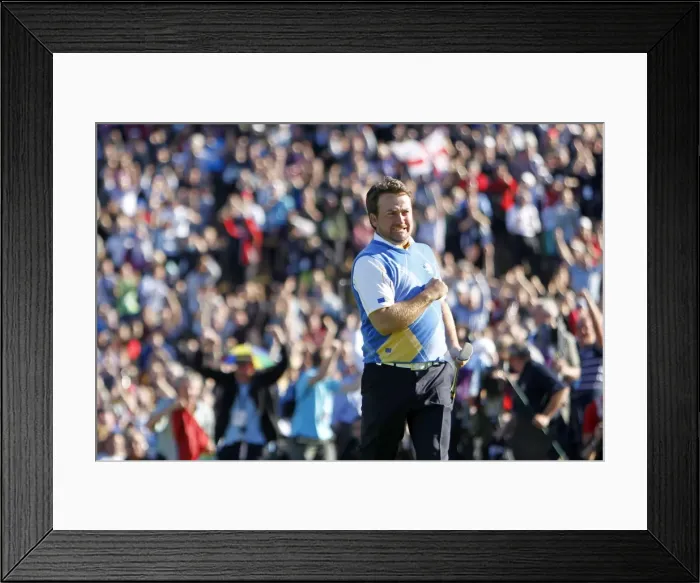 Framed Print : Graeme McDowell - 2010 Ryder Cup Framed Print : Graeme McDowell - 2010 Ryder Cup