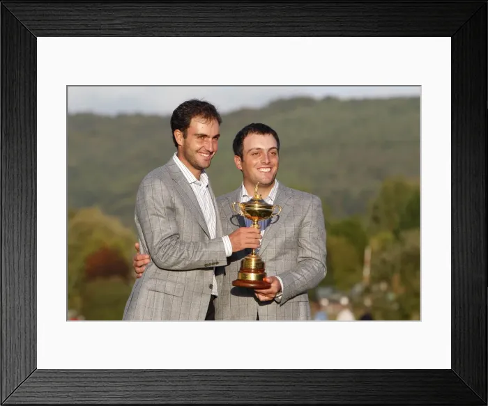 Framed Print : The Molinari brothers - 2010 Ryder Cup Framed Print : The Molinari brothers - 2010 Ryder Cup