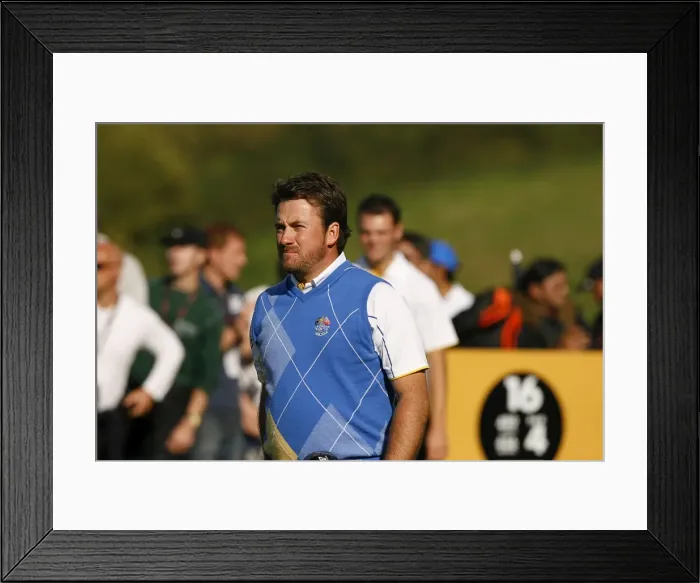Framed Print : Graeme McDowell - 2010 Ryder Cup Framed Print : Graeme McDowell - 2010 Ryder Cup