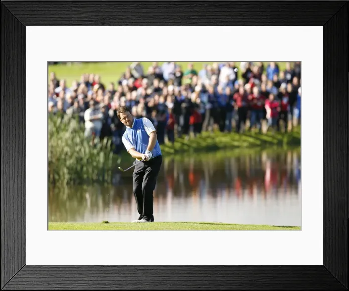 Framed Print : Graeme McDowell - 2010 Ryder Cup Framed Print : Graeme McDowell - 2010 Ryder Cup