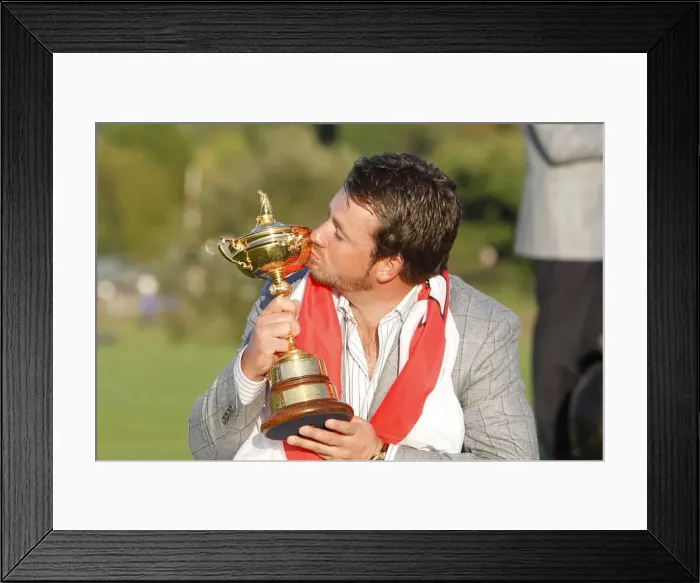 Framed Print : Graeme McDowell - 2010 Ryder Cup Framed Print : Graeme McDowell - 2010 Ryder Cup