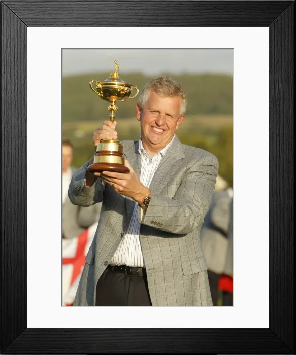 Framed Print : Colin Montgomerie - 2010 Ryder Cup Framed Print : Colin Montgomerie - 2010 Ryder Cup