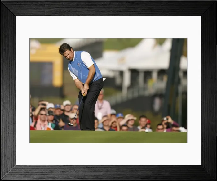 Framed Print : Graeme McDowell - 2010 Ryder Cup Framed Print : Graeme McDowell - 2010 Ryder Cup