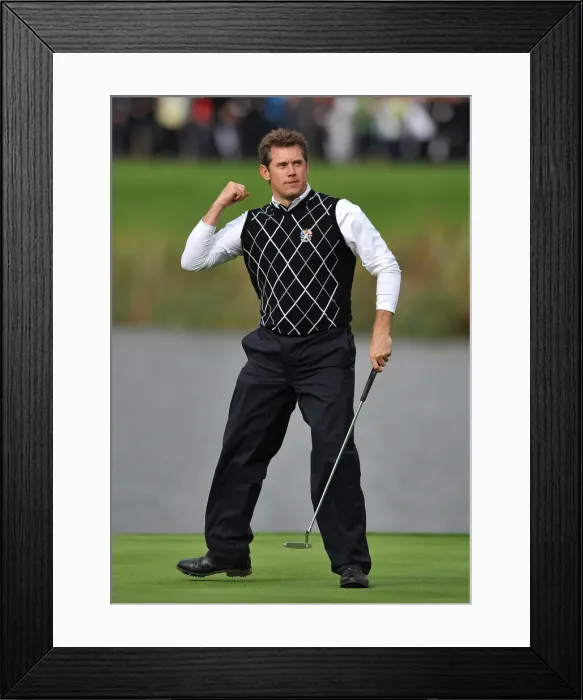 Framed Print : Lee Westwood - 2010 Ryder Cup Framed Print : Lee Westwood - 2010 Ryder Cup