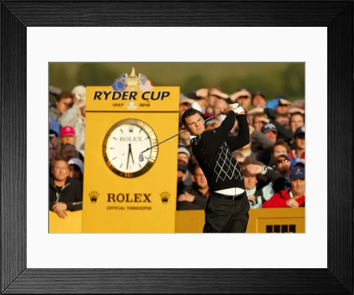 Framed Print : Martin Kaymer - 2010 Ryder Cup Framed Print : Martin Kaymer - 2010 Ryder Cup