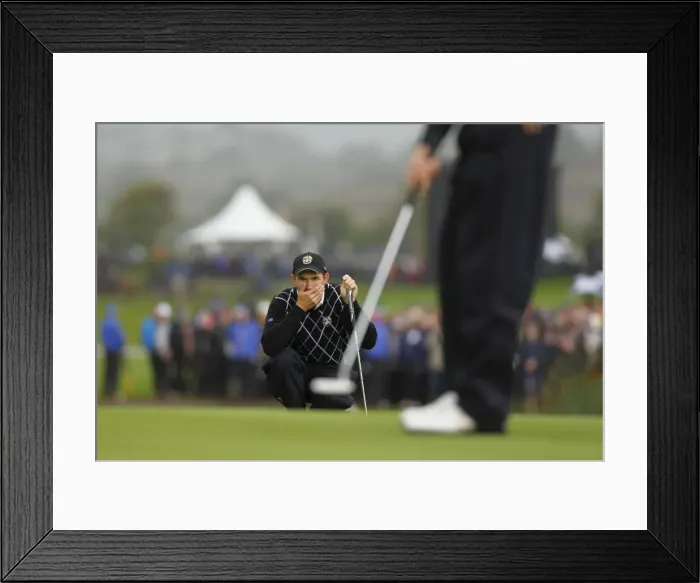 Framed Print : Padraig Harrington - 2010 Ryder Cup Framed Print : Padraig Harrington - 2010 Ryder Cup