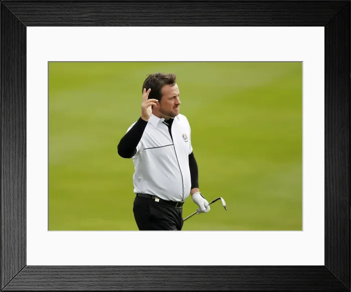 Framed Print : Graeme McDowell - 2010 Ryder Cup Framed Print : Graeme McDowell - 2010 Ryder Cup