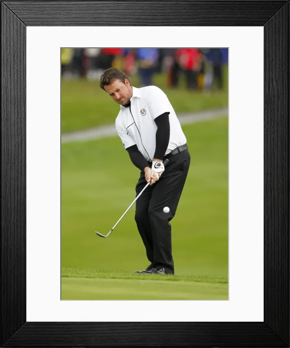 Framed Print : Graeme McDowell - 2010 Ryder Cup Framed Print : Graeme McDowell - 2010 Ryder Cup