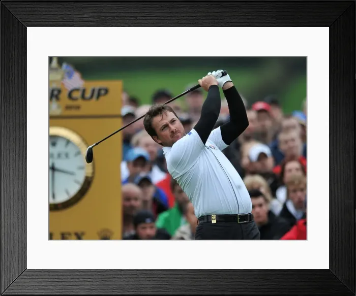 Framed Print : Graeme McDowell - 2010 Ryder Cup Framed Print : Graeme McDowell - 2010 Ryder Cup