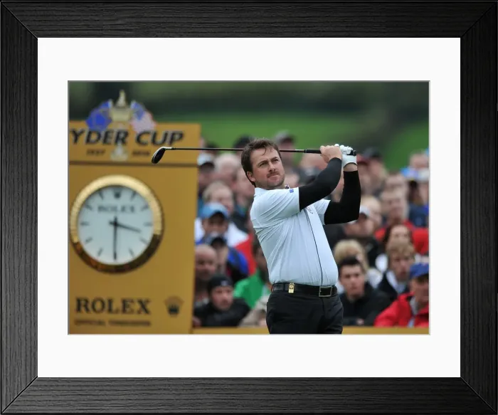 Framed Print : Graeme McDowell - 2010 Ryder Cup Framed Print : Graeme McDowell - 2010 Ryder Cup