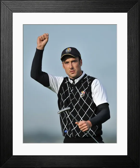 Framed Print : Ross Fisher - 2010 Ryder Cup Framed Print : Ross Fisher - 2010 Ryder Cup