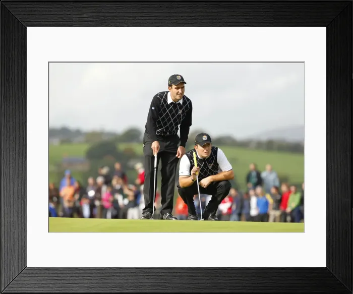 Framed Print : The Molinari brothers - 2010 Ryder Cup Framed Print : The Molinari brothers - 2010 Ryder Cup