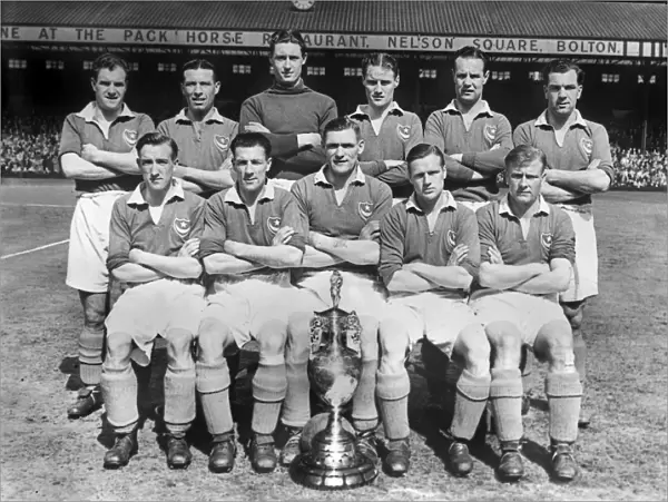 Portsmouth - 1948  /  49 League Champions