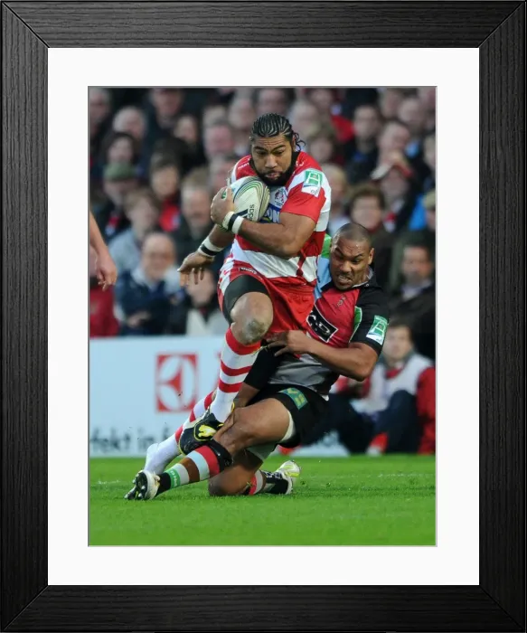 Framed Print : Lesley Vinikolo - Gloucester Framed Print : Lesley Vinikolo - Gloucester
