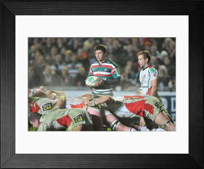 Framed Print : Ben Youngs - Leicester Tigers