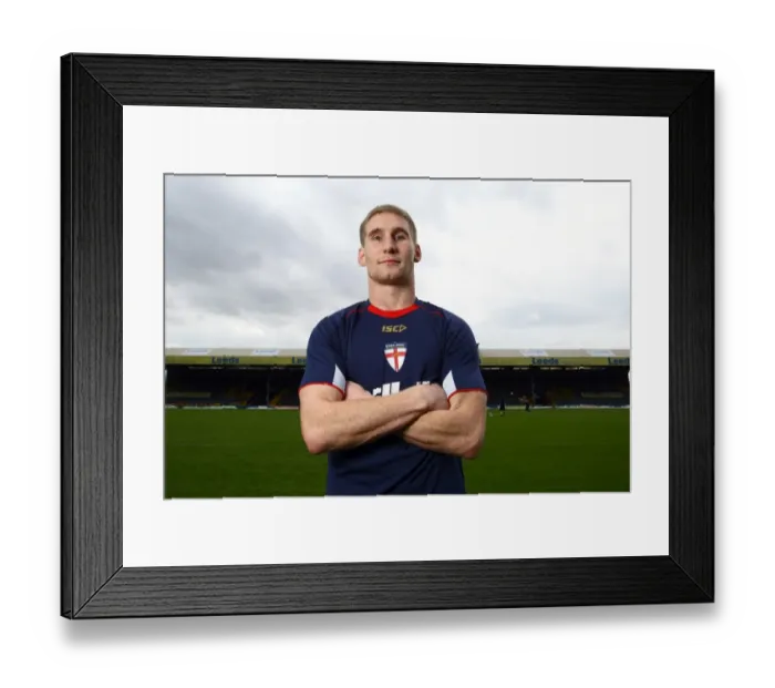 Framed Print : Sam Tomkins Framed Print : Sam Tomkins