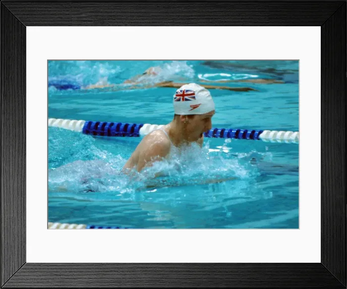 Framed Print : Maggie Kelly at the 1980 Moscow Olympics Framed Print : Maggie Kelly at the 1980 Moscow Olympics