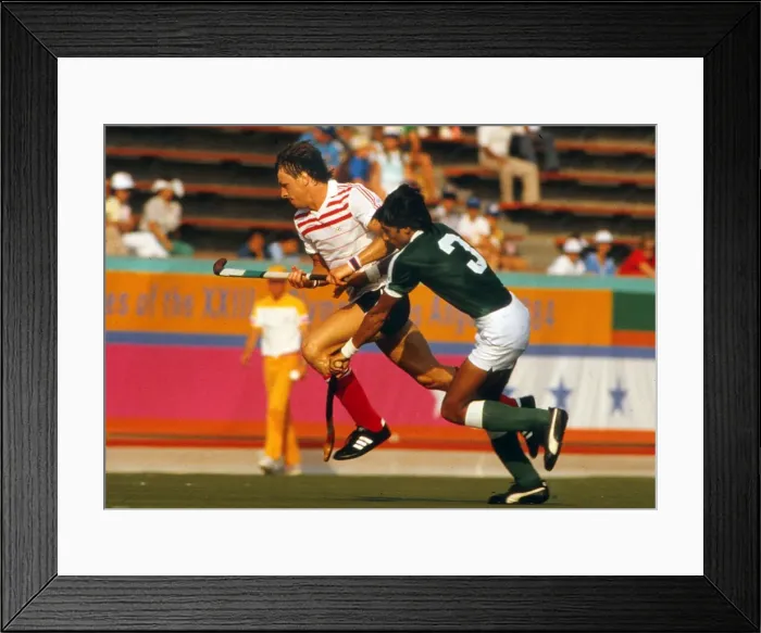 Framed Print : Sean Kerly - 1984 Los Angeles Olympics Framed Print : Sean Kerly - 1984 Los Angeles Olympics