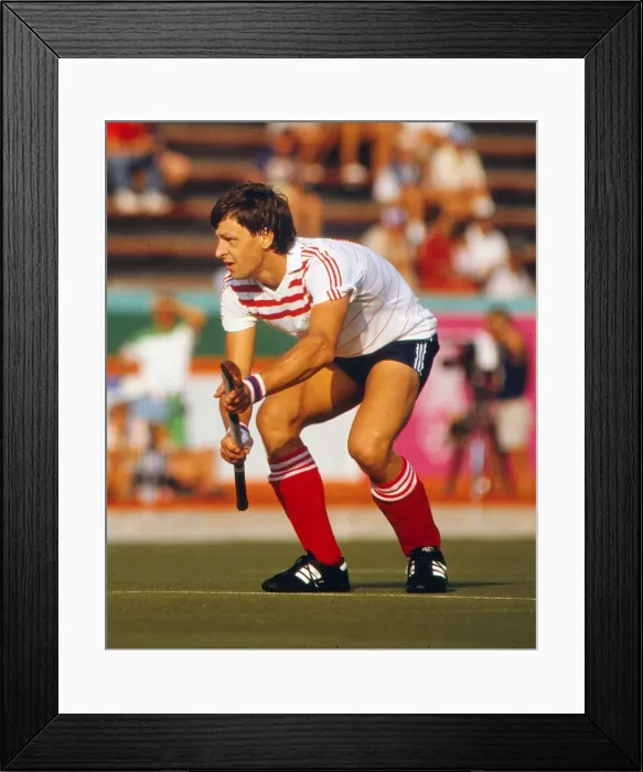 Framed Print : Sean Kerly - 1984 Los Angeles Olympics Framed Print : Sean Kerly - 1984 Los Angeles Olympics
