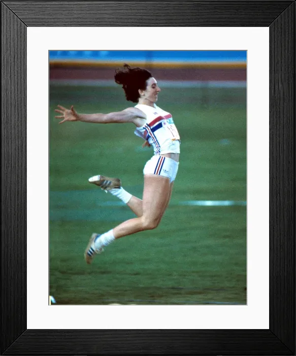 Framed Print : Susan Hearnshaw - 1984 Los Angeles Olympics Framed Print : Susan Hearnshaw - 1984 Los Angeles Olympics