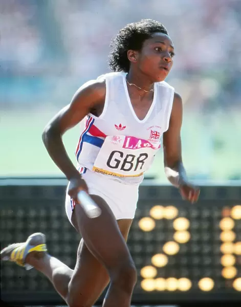 Simone Jacobs - 1984 Los Angeles Olympics