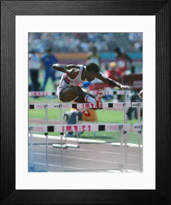 Framed Print : Nigel Walker - 1984 Los Angeles Olympics