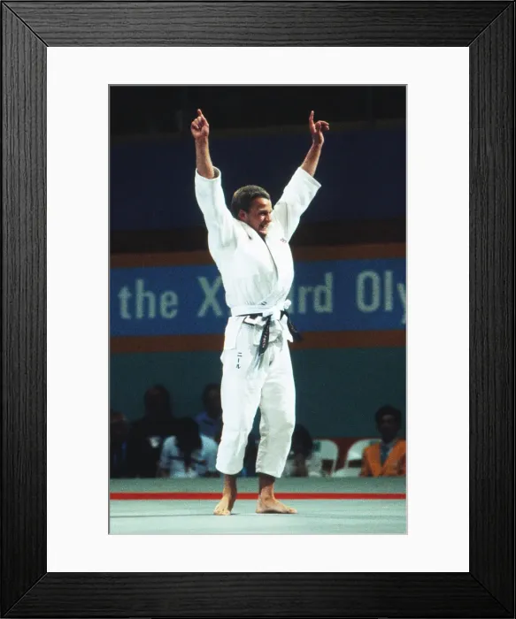 Framed Print : Neil Eckersley - 1984 Los Angeles Olympics Framed Print : Neil Eckersley - 1984 Los Angeles Olympics