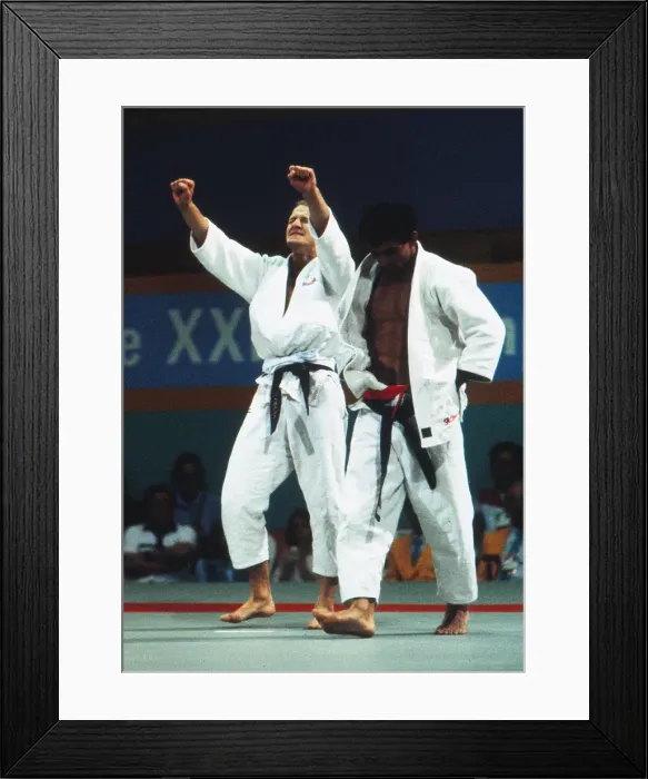 Framed Print : Neil Eckersley - 1984 Los Angeles Olympics Framed Print : Neil Eckersley - 1984 Los Angeles Olympics