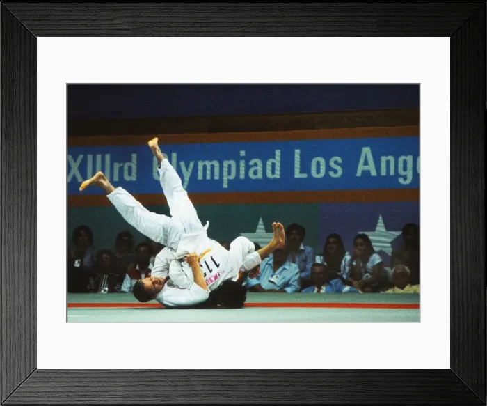 Framed Print : Neil Eckersley - 1984 Los Angeles Olympics Framed Print : Neil Eckersley - 1984 Los Angeles Olympics